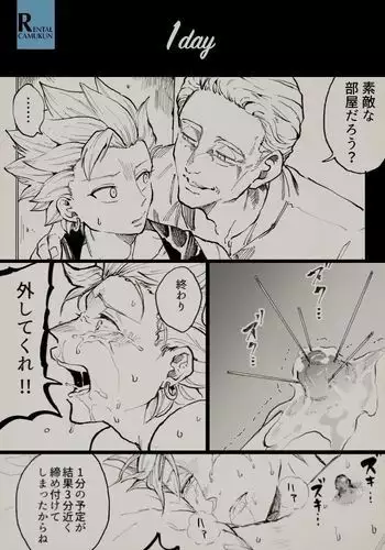 Rental Kamyu-kun 1 day