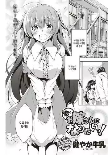 Kimi no Oyomesan ni Naritai!