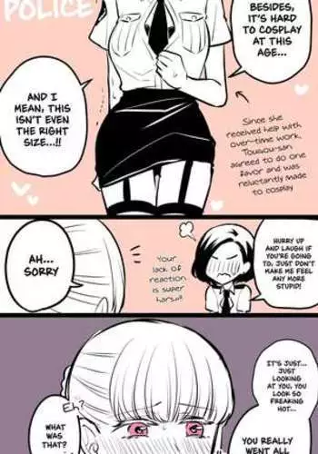 More Tougou-san and Sayama-san Part 1