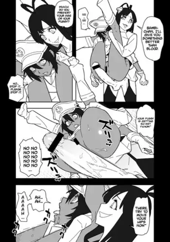 [Hamanasu Chaya (Hamanasu)] GigiXBambi (Bleach) [English] [#Based Anons]