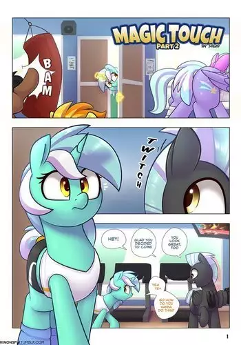 Shinio Magic Touch Part 2