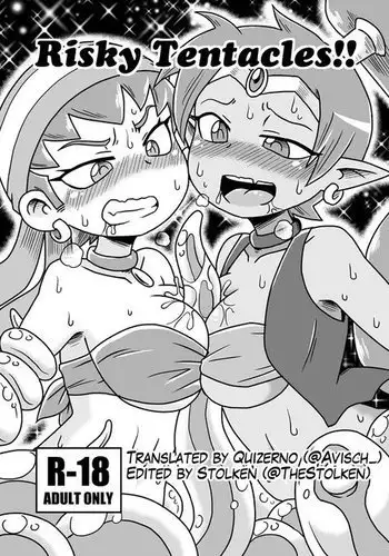 Risky Tentacles!!