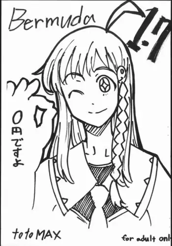 (C71) [toto MAX (Teri-Terio)] Bermuda 1.7 (Diebuster - Top wo Nerae 2!)