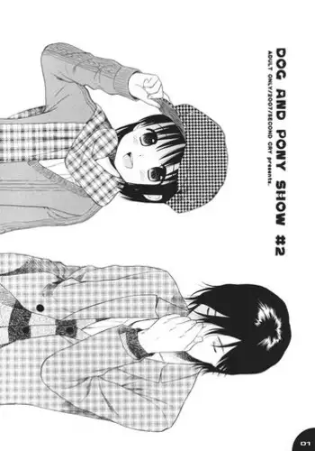 (SC34) [SECOND CRY (Sekiya Asami)] Dog and Pony SHOW #2
