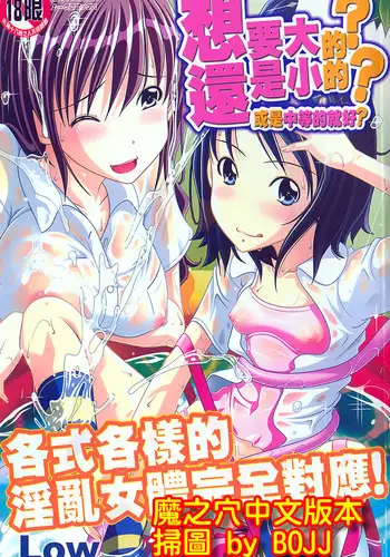 [Low] Chi Bitch Bitch [Chinese] [BOJJ掃圖]